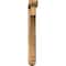 Ekena Millwork Imperial Arts and Crafts Smooth Bracket w/ Offset Brace, Western Red Cedar, 5 1/2"W x 32"D x 44"H BKT0604X32X44IMP03SWR - alternate 4